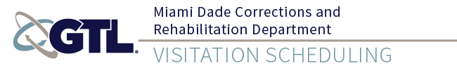 Miami Dade County, FL Inmate Visitation